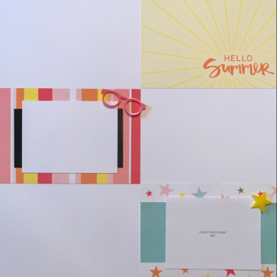 Secret to Quick Scrapbook Layouts