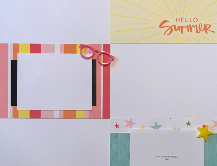 Secret to Quick Scrapbook Layouts