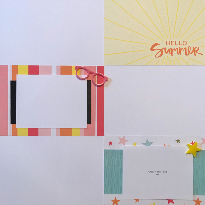 secrets to quick scrapbook layouts