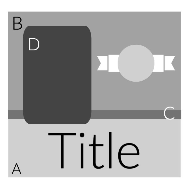 Simple Family Scrapbook Template 