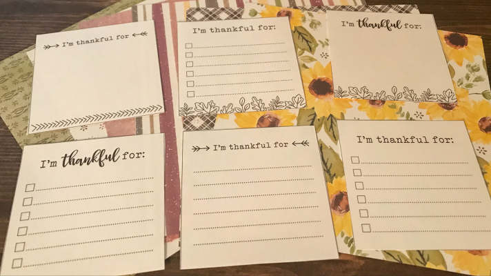 Easy DIY Thankful Banner