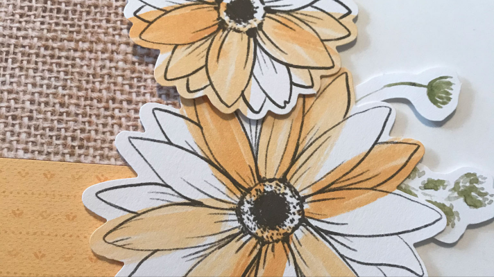 Sunflower Scrapbook Designs