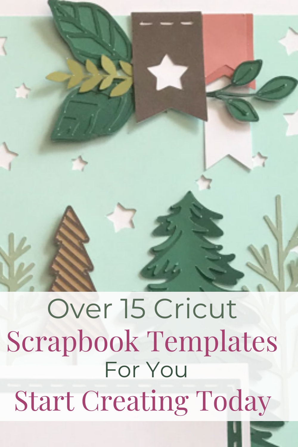 Over 15 Cricut Scrapbook Templates for you (Start Creating Today) Sunflower Paper Crafts