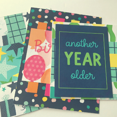 3 Easy to Make Handmade Birthday Cards