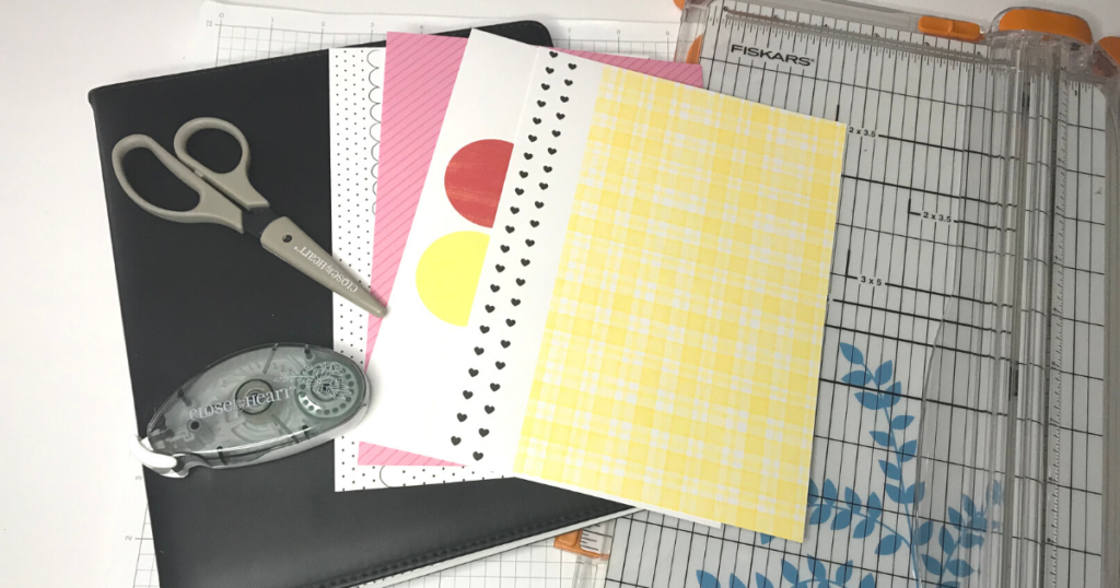 Beginner Scrapbook Supplies