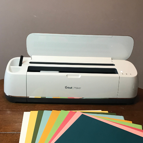 Cricut Maker is the best Cricut for creating scrapbook pages 