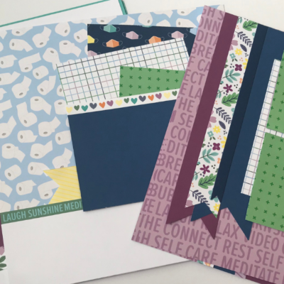 Quarantine Scrapbook Pages for 2020