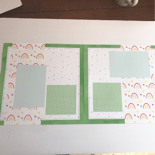 unique scrapbook designs that are ready to be made with the scrapbook kit instructions