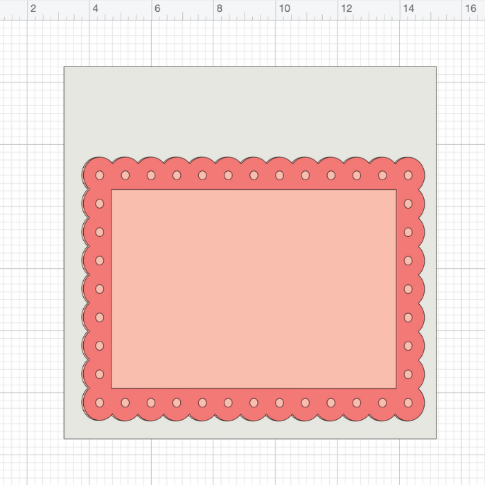 Add layers on top of the base layer in Cricut Design Space