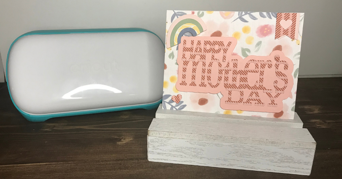 Cricut Mother's Day Greeting Card with Cricut Joy