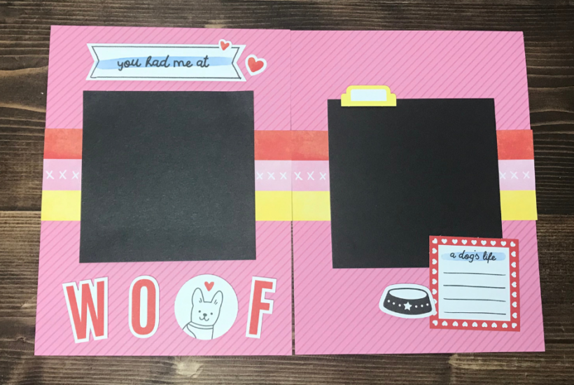The Cutest Pet Scrapbook Ideas