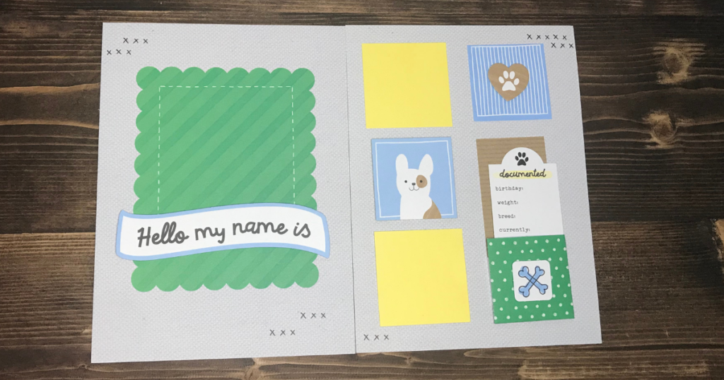 The Cutest Pet Scrapbook Ideas - Sunflower Paper Crafts