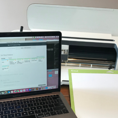 How To Create a Scrapbook Page with Cricut