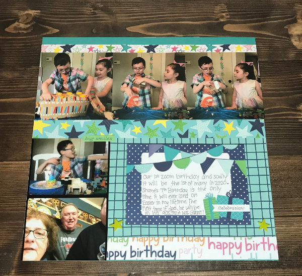 Scrapbook Page Tips- 5 Things Every Page Needs