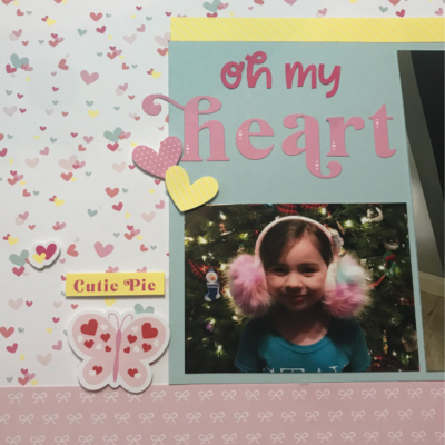 How to Build a Scrapbook Page in 5 Easy Steps