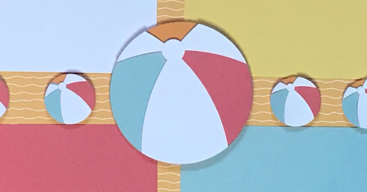 CTMH Summer Vibes Beach Ball image in Cricut Design Space