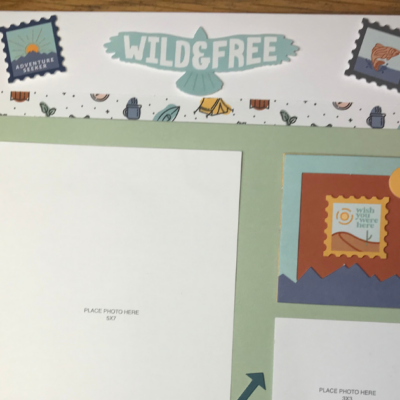 5 Fun Outdoor Scrapbook Pages