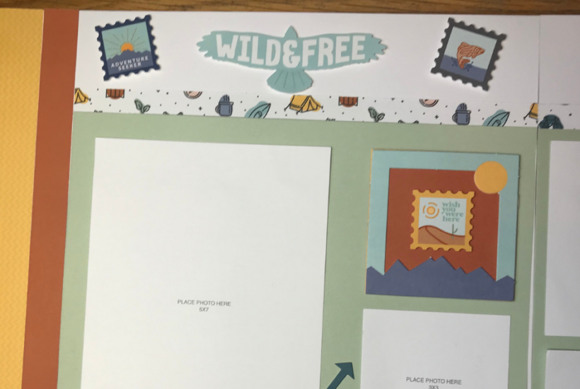 5 Fun Outdoor Scrapbook Pages