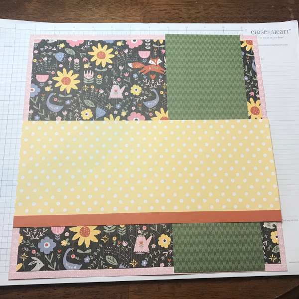 Simple scrapbook ideas with measurements for beginners 