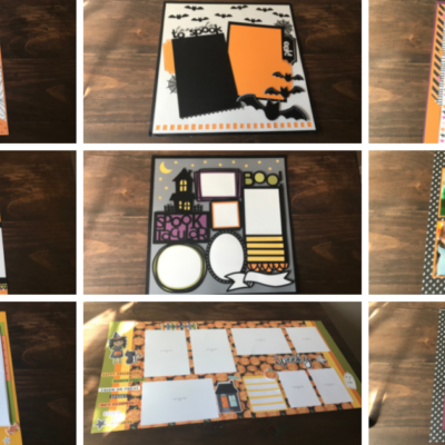 The 11 Best Halloween Scrapbook Pages