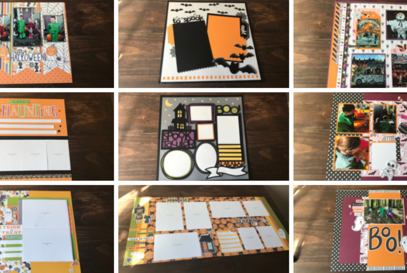 The 11 Best Halloween Scrapbook Pages