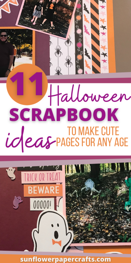 Cute Halloween Scrapbook Ideas