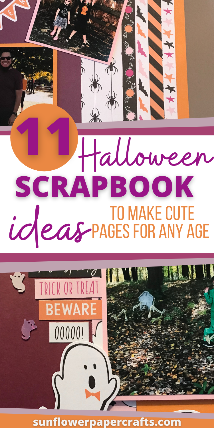 11 Cute Halloween Scrapbook Ideas Sunflower Paper Crafts