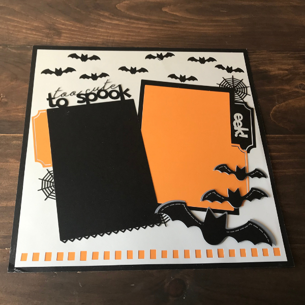 longitud rastro Paciencia The 11 Best Halloween Scrapbook Pages - Sunflower Paper Crafts