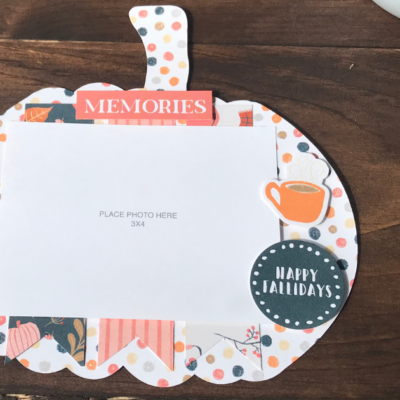 Mini Fall Scrapbook DIY | How to Create One