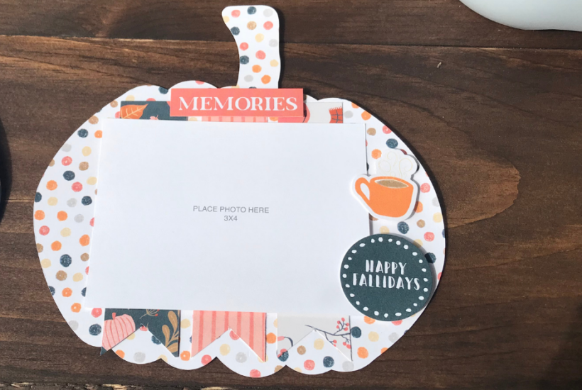 Mini Fall Scrapbook DIY | How to Create One