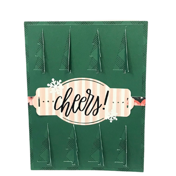 Cheers Cricut Christmas Cards