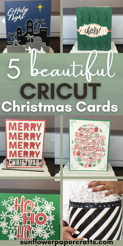 Cricut Christmas Cards