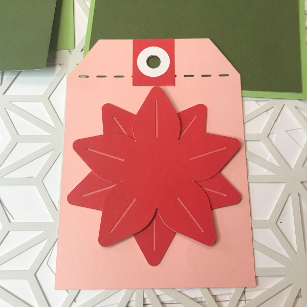 Cricut Christmas Gift Tag