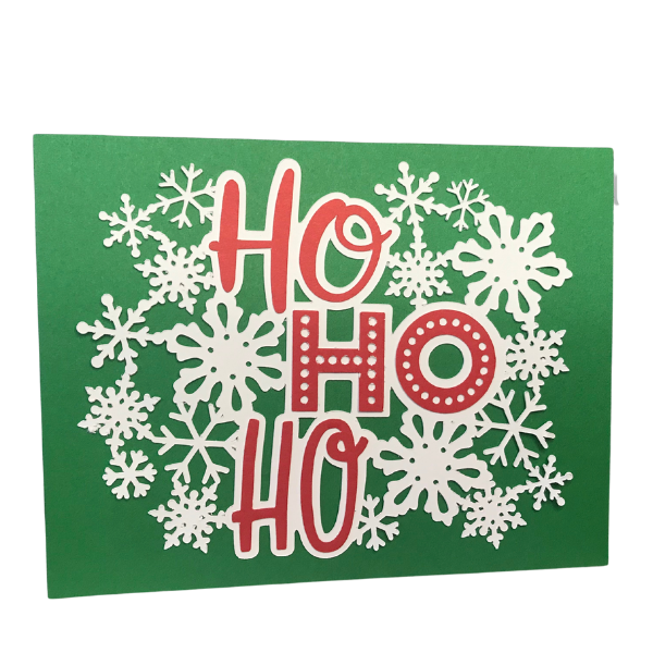 Fun Cricut Christmas Cards