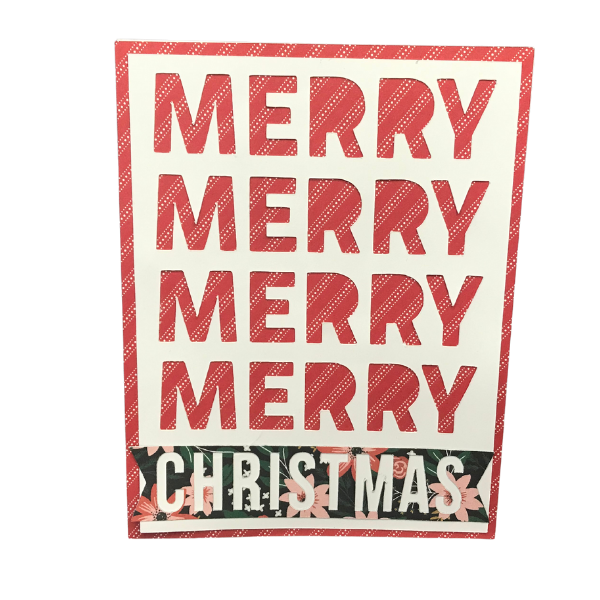 Modern Cricut Christmas Card Ideas