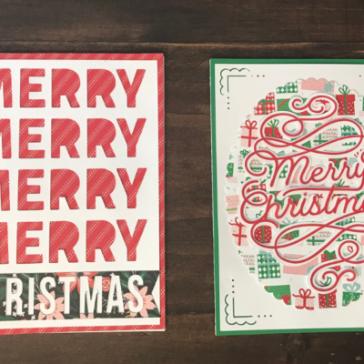 5 Cricut Christmas Cards To Spark Your Card Making