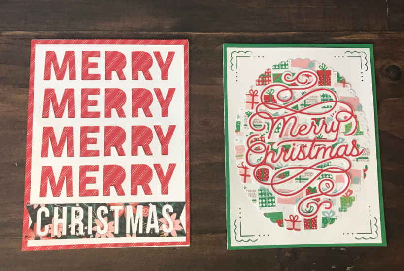 5 Cricut Christmas Cards To Spark Your Card Making