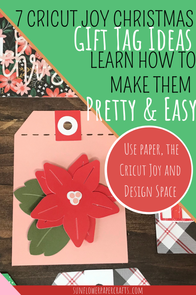 Gift Tag Ideas with Cricut Joy