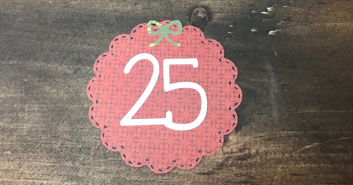 Cricut Christmas Gift Tag Ideas