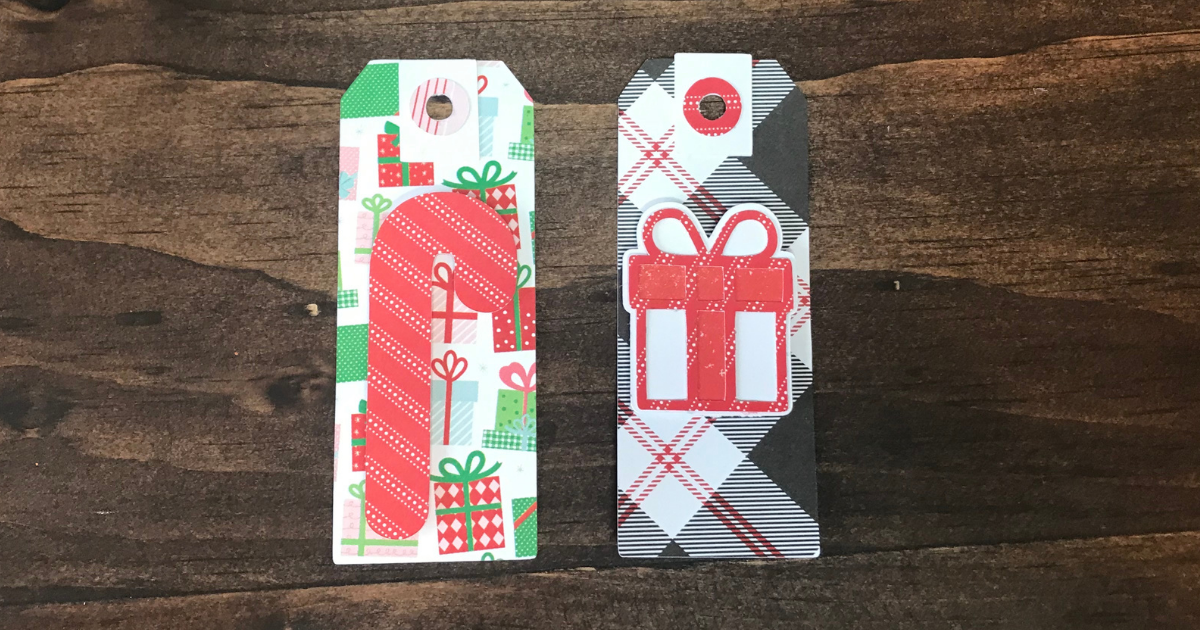 Cricut Christmas Gift Tags