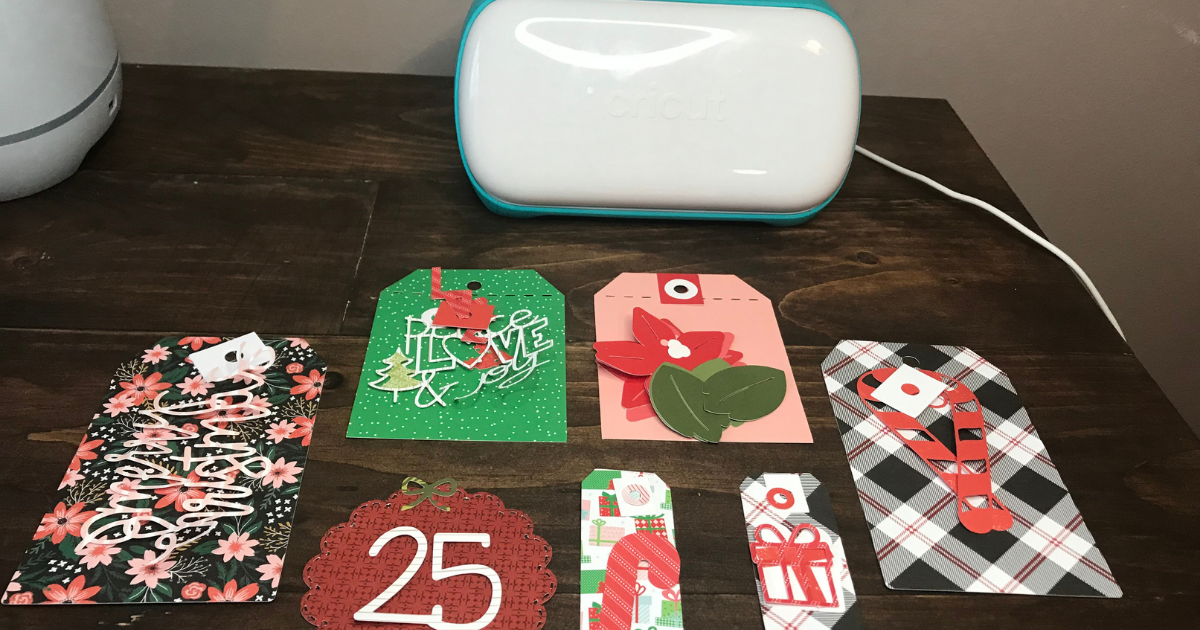 Cricut Joy Christmas Gift Tags