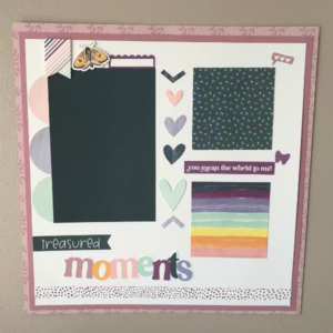 Easy Family Scrapbook Ideas