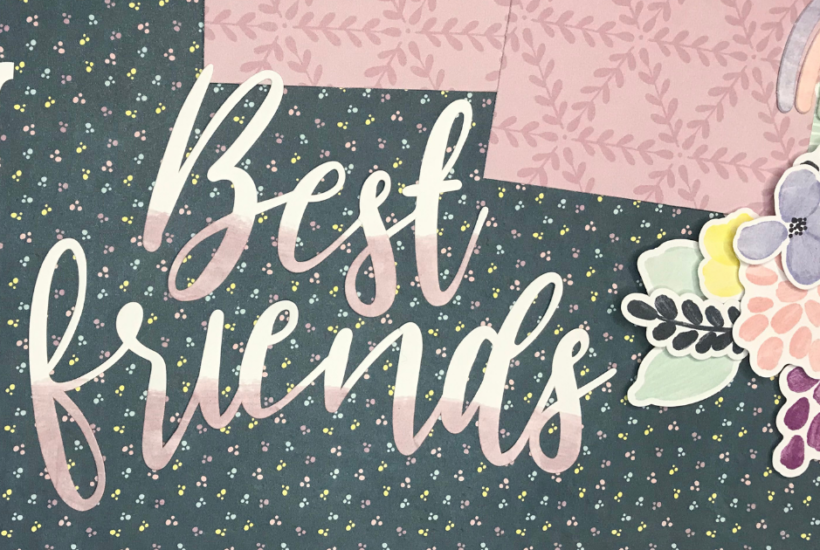 15 Scrapbook Ideas for Friends to Start a Memory Book