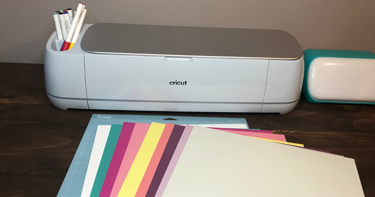 Cricut Maker 3 and card stock for best friends scrapbook page