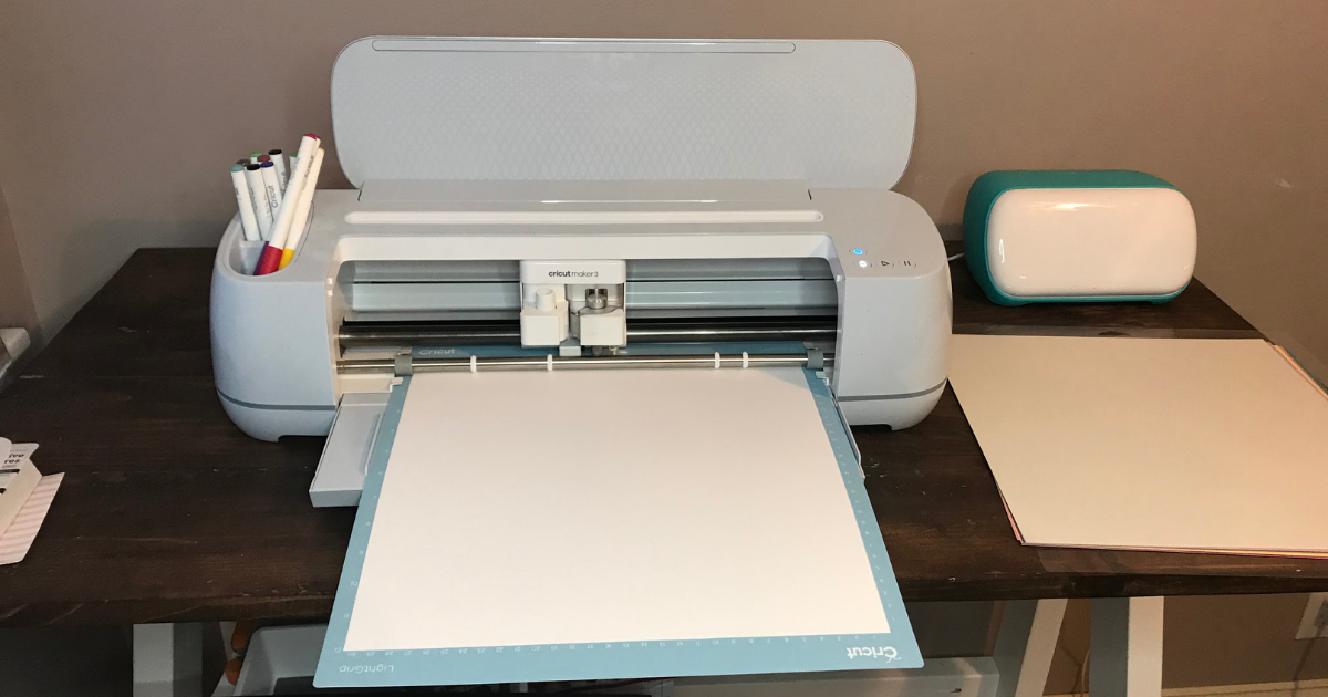 Cricut Maker 3 cutting card stock 