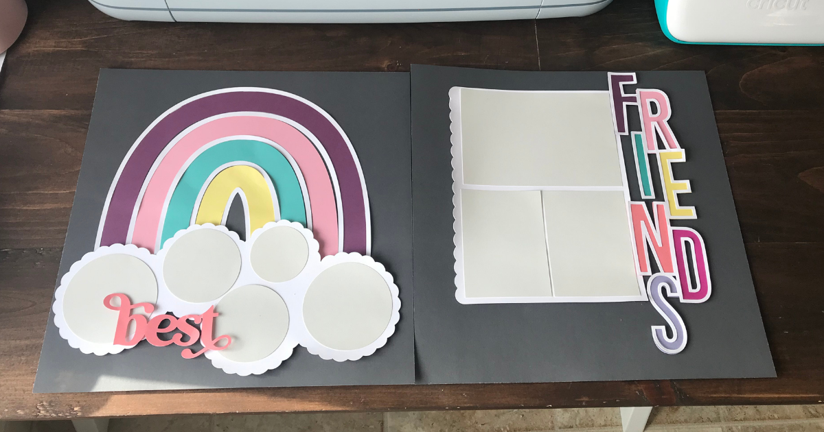 Best friend scrapbook deals