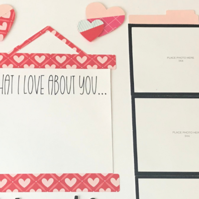 5 Cute Couples Scrapbook Page Ideas