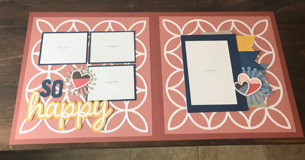 Couples Scrapbook Page Ideas to Tell Your Love Story