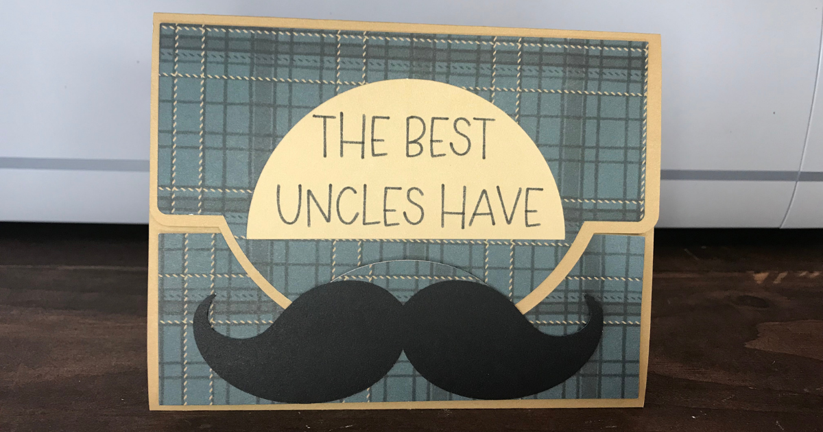 Uncle Birthday Card Idea