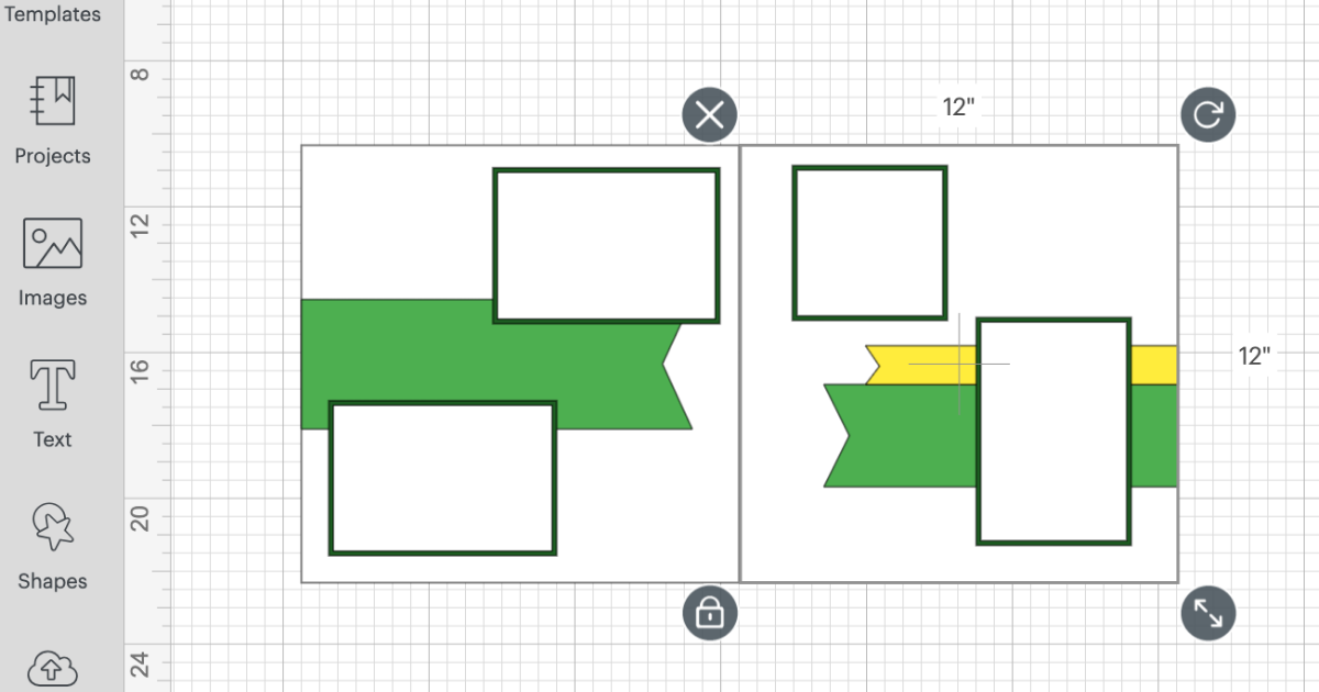 Changing the hello pumpkin layout for St Patrick's Day 